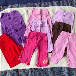 Carters pants bundle!!